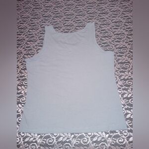 3 For $35 Jasmine Rose Light Gray Tank Top